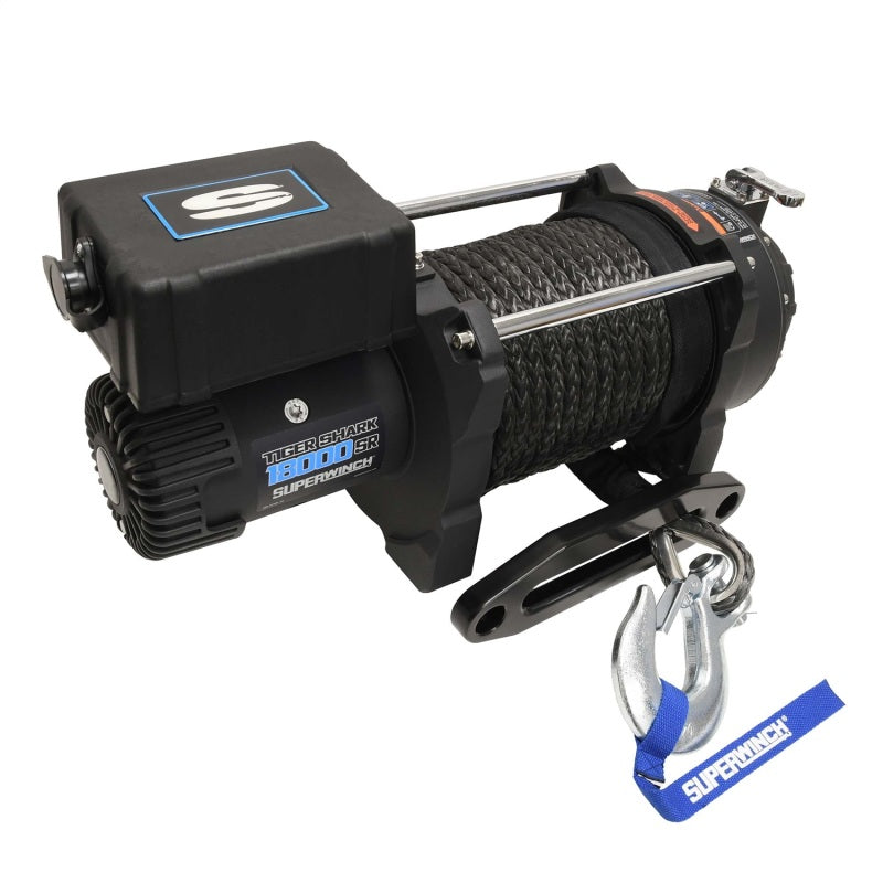 Superwinch 18000SR Tiger Shark Winch 24V Superwinch 18000SR Tiger Shark Winch 24V