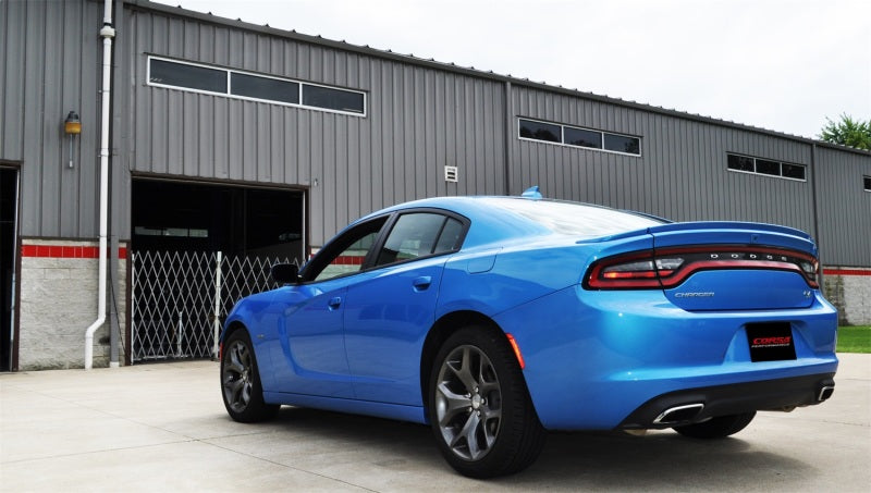 Corsa 15-23 Dodge Charger/300 Sedan 3.6L 2.5in Cat-Back Dual Rear Exit (re-uses stock exhaust bezel) Corsa 15-23 Dodge Charger/300 Sedan 3.6L 2.5in Cat-Back Dual Rear Exit (re-uses stock exhaust bezel)