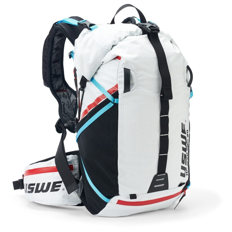 USWE Hajker Pro Winter Rolltop Daypack 30L - Cool White USWE Hajker Pro Winter Rolltop Daypack 30L - Cool White