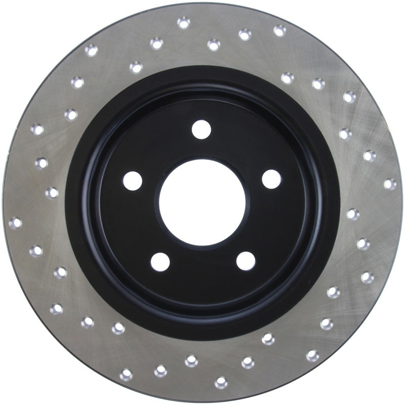 StopTech Drilled Sport Brake Rotor StopTech Drilled Sport Brake Rotor