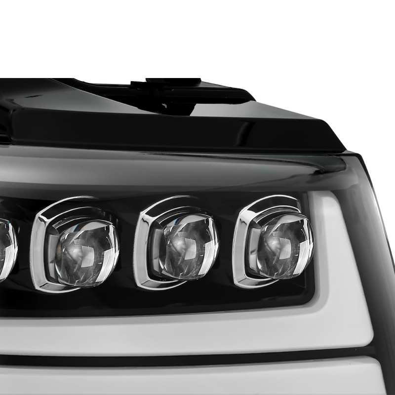 AlphaRex 07-13 Toyota Tundra / 08-17 Sequoia PRO-Series Projector Headlights Chrome w/Seq. Sig. + DR AlphaRex 07-13 Toyota Tundra / 08-17 Sequoia PRO-Series Projector Headlights Chrome w/Seq. Sig. + DR