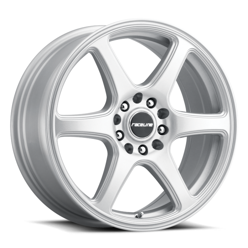 Raceline 146S Matrix 16x7in / 5x100/5x114.3 BP / 40mm Offset / 72.62mm Bore - Gloss Silver Wheel Raceline 146S Matrix 16x7in / 5x100/5x114.3 BP / 40mm Offset / 72.62mm Bore - Gloss Silver Wheel
