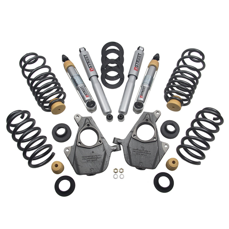 Belltech LOWERING KIT 14-17 GM SUV w/o Magnetic/Auto Ride Belltech LOWERING KIT 14-17 GM SUV w/o Magnetic/Auto Ride