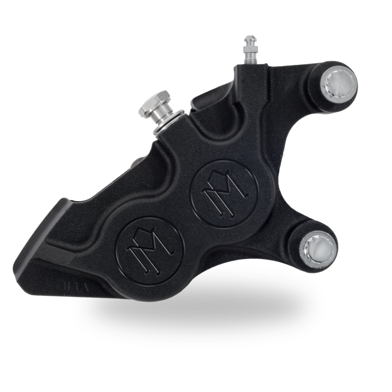 Performance Machine 00-17 HD Caliper 137x4B Right 11.5in - Black Ops Performance Machine 00-17 HD Caliper 137x4B Right 11.5in - Black Ops