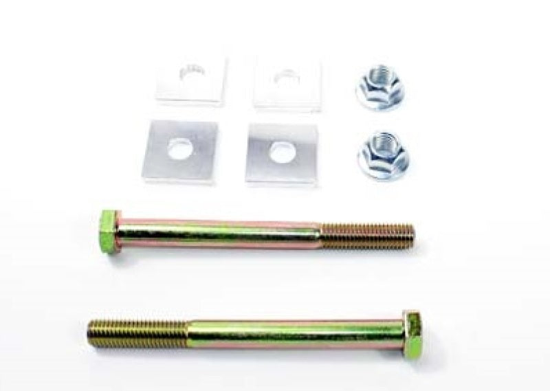 SPL Parts 06-13 BMW 3 Series/1 Series (E9X/E8X) Toe Eccentric Lockout Kit SPL Parts 06-13 BMW 3 Series/1 Series (E9X/E8X) Toe Eccentric Lockout Kit