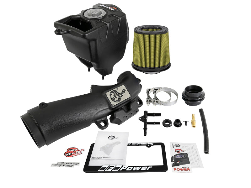 aFe Momentum GT Cold Air Intake System w/ Pro Guard 7 Media 18-19 Jeep Wrangler (JL) L4-2.0L (t) aFe Momentum GT Cold Air Intake System w/ Pro Guard 7 Media 18-19 Jeep Wrangler (JL) L4-2.0L (t)