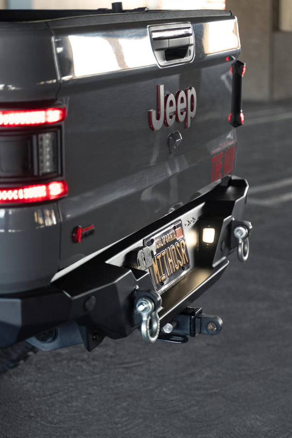 DV8 Offroad 20-23 Jeep Gladiator JT FS-15 Series Rear Bumper DV8 Offroad 20-23 Jeep Gladiator JT FS-15 Series Rear Bumper