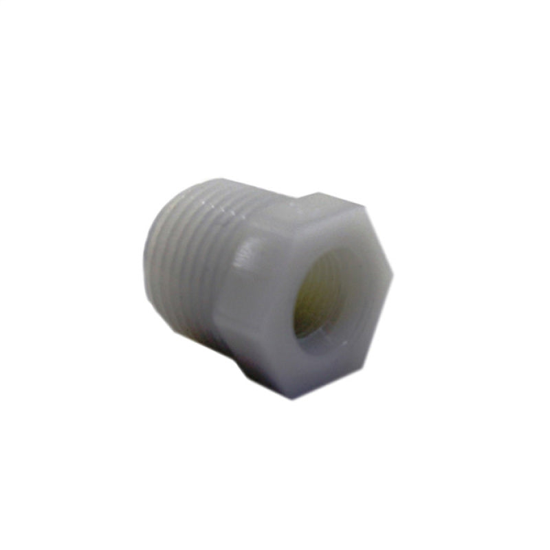Snow Performance 3/8in to NPT to 1/8in NPT Plastic Screen Reducer Fitting Snow Performance 3/8in to NPT to 1/8in NPT Plastic Screen Reducer Fitting