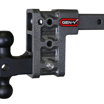Gen-Y Mega Duty 2in Shank 5in Drop 2K TW 16K Hitch w/GH-051 Dual-Ball