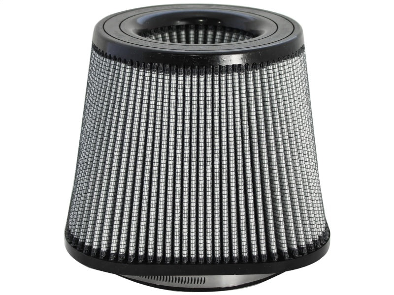 aFe MagnumFLOW Pro DRY S Universal Air Filter 7.13in F x (8.75 x 8.75)in B x 7in T(Inv) x 6.75in H aFe MagnumFLOW Pro DRY S Universal Air Filter 7.13in F x (8.75 x 8.75)in B x 7in T(Inv) x 6.75in H