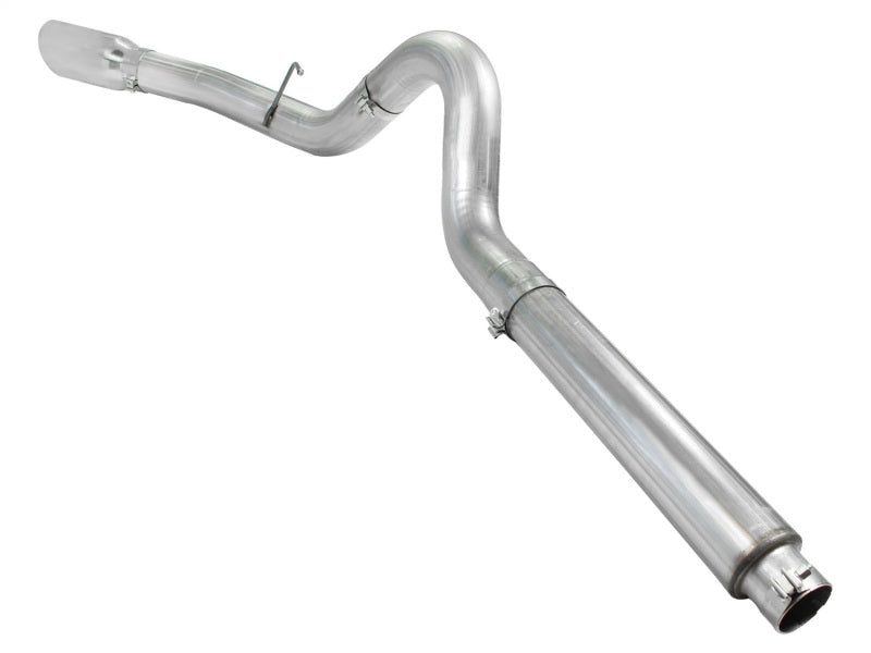 aFe Atlas 5in DPF-Back Aluminized Steel Exh Sys, Ford Diesel Trucks 08-10 V8-6.4L (td) Polished tip aFe Atlas 5in DPF-Back Aluminized Steel Exh Sys, Ford Diesel Trucks 08-10 V8-6.4L (td) Polished tip
