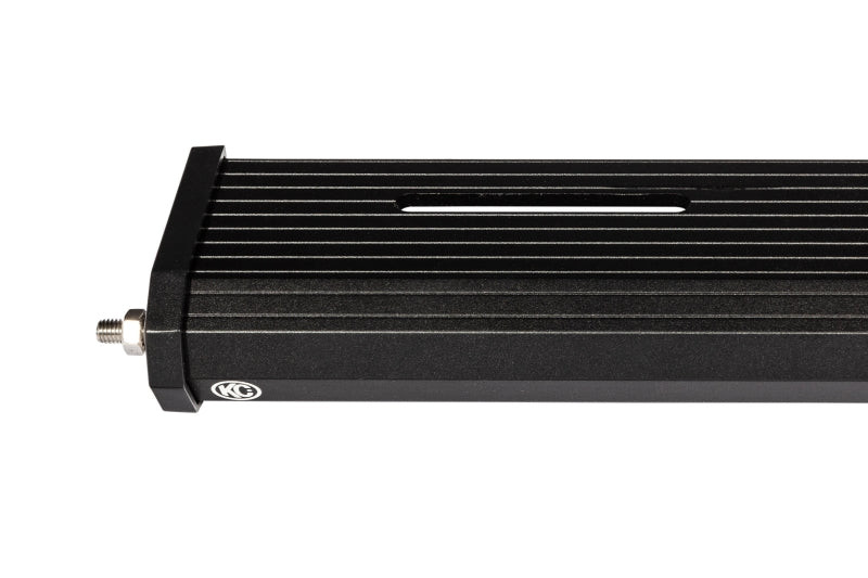 KC HiLiTES Jeep JK 50in. Overhead Xross Bar Light Mount (Bar Only/Req. Mount Brackets) - Black KC HiLiTES Jeep JK 50in. Overhead Xross Bar Light Mount (Bar Only/Req. Mount Brackets) - Black