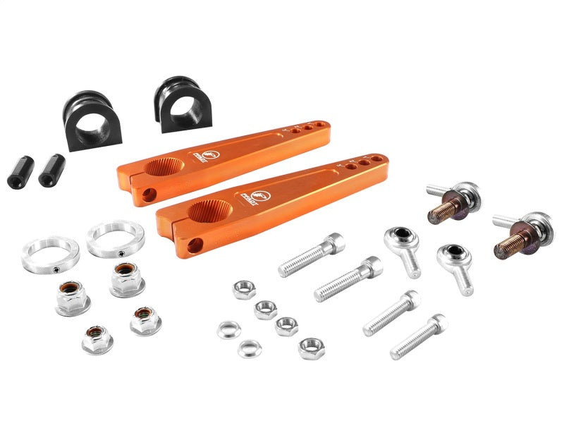 aFe Control PFADT Series Racing Sway Bar Rear Service Kit Chevrolet Corvette (C5/C6) 97-13 aFe Control PFADT Series Racing Sway Bar Rear Service Kit Chevrolet Corvette (C5/C6) 97-13
