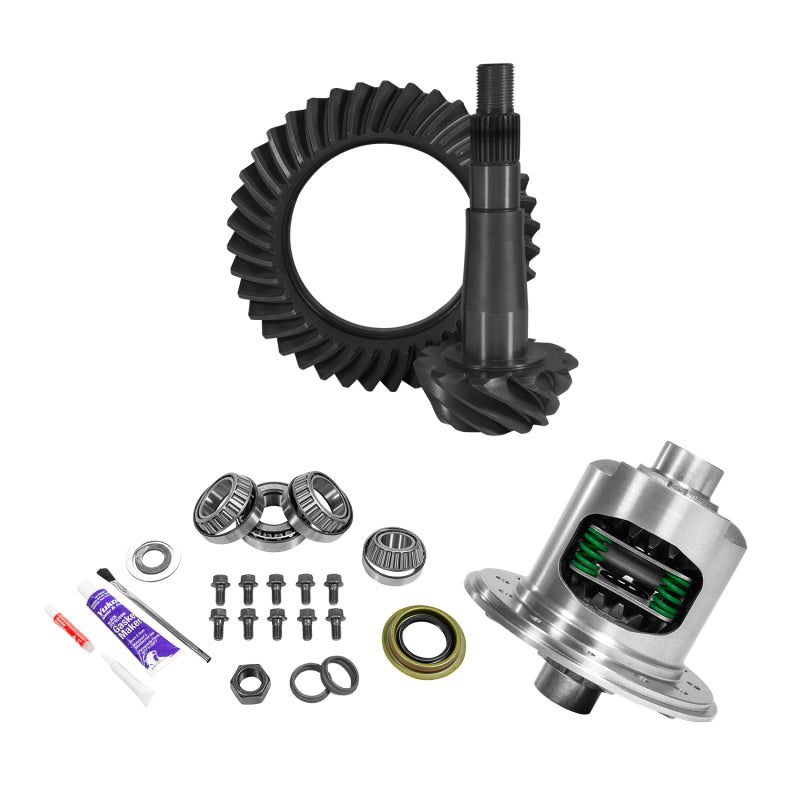 Yukon 8.25in/213mm CHY 3.73 Rear Ring & Pinion Install Kit 29 Spline Positraction Yukon 8.25in/213mm CHY 3.73 Rear Ring & Pinion Install Kit 29 Spline Positraction