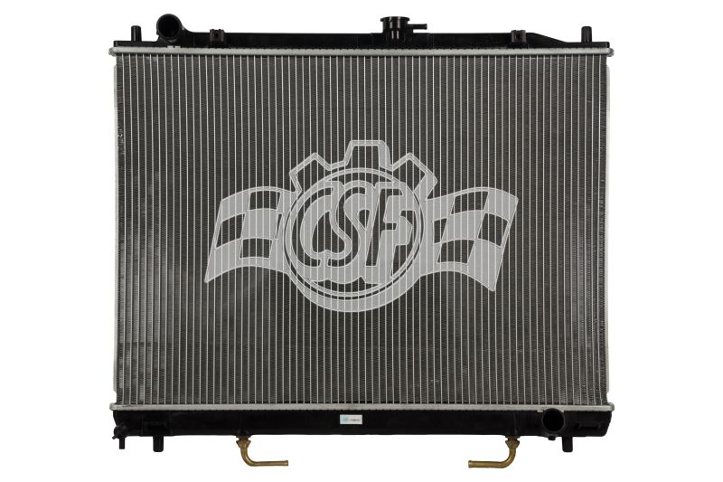 CSF 03-06 Mitsubishi Montero 3.8L OEM Plastic Radiator CSF 03-06 Mitsubishi Montero 3.8L OEM Plastic Radiator