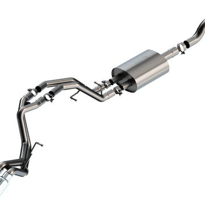 Borla 21-22 Chevrolet Tahoe 5.3L V8 2/4WD Touring Cat-Back Exhaust (Stainless)