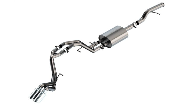 Borla 21-22 Chevrolet Tahoe 5.3L V8 2/4WD Touring Cat-Back Exhaust (Stainless) Borla 21-22 Chevrolet Tahoe 5.3L V8 2/4WD Touring Cat-Back Exhaust (Stainless)