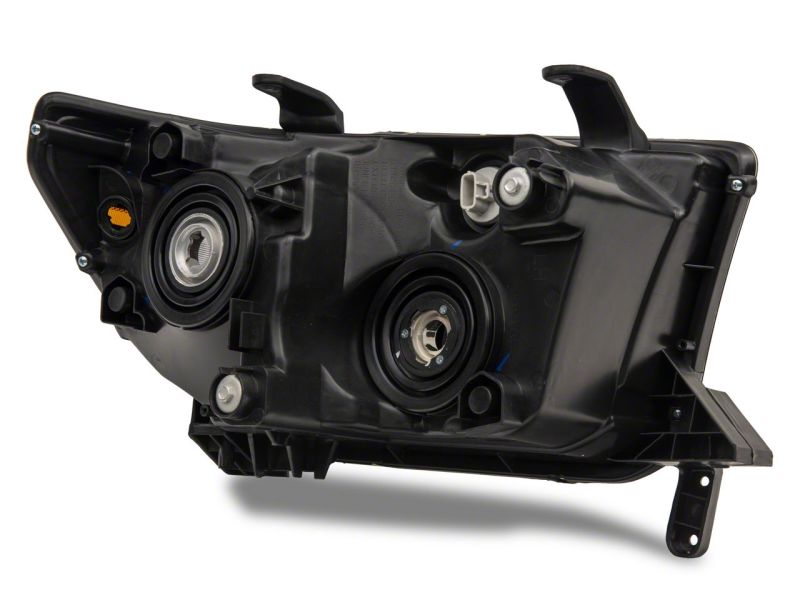 Raxiom 07-13 Toyota Tundra Axial Series Headlights w/ SEQL LED Bar- Blk Housing (Clear Lens) Raxiom 07-13 Toyota Tundra Axial Series Headlights w/ SEQL LED Bar- Blk Housing (Clear Lens)