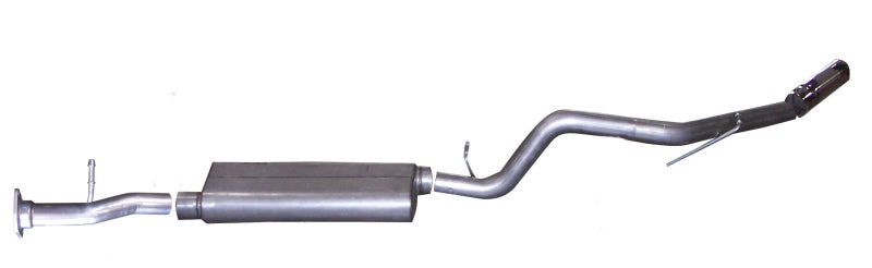 Gibson 06-09 Chevrolet Trailblazer LT 4.2L 2.5in Cat-Back Single Exhaust - Aluminized Gibson 06-09 Chevrolet Trailblazer LT 4.2L 2.5in Cat-Back Single Exhaust - Aluminized