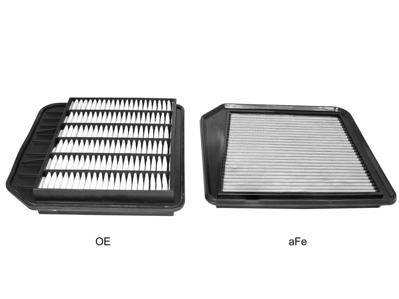 aFe Magnum FLOW OER Pro Dry S Air Filter 11-13 Infiniti QX56 V8-5.6L aFe Magnum FLOW OER Pro Dry S Air Filter 11-13 Infiniti QX56 V8-5.6L