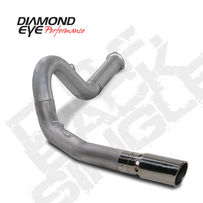 Diamond Eye KIT 5in DPF-BACK SGL AL 07.5-08 CHEVY 6 6L 2500/3500 BPCKGD BX46X14X14OD EL-PL Diamond Eye KIT 5in DPF-BACK SGL AL 07.5-08 CHEVY 6 6L 2500/3500 BPCKGD BX46X14X14OD EL-PL