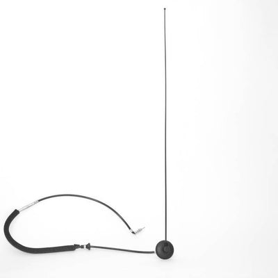 DV8 Offroad 1997-06 Jeep TJ Replacement Antenna Black