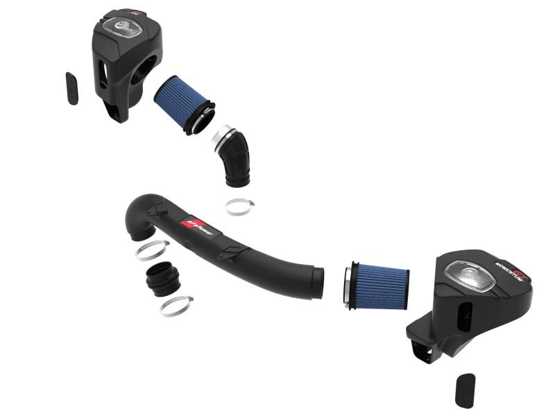 aFe 21-22 BMW M3/M4 (G80/82/83)L6-3.0L (tt) S58 Momentum GT Cold Air Intake System w/ Pro 5R Filters aFe 21-22 BMW M3/M4 (G80/82/83)L6-3.0L (tt) S58 Momentum GT Cold Air Intake System w/ Pro 5R Filters