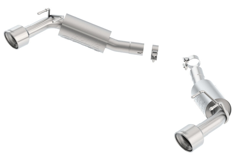 Borla 2010 Camaro 6.2L V8 S-type Exhaust (rear section only) Borla 2010 Camaro 6.2L V8 S-type Exhaust (rear section only)
