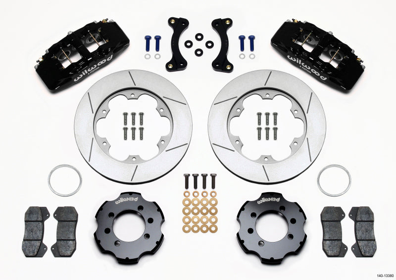 Wilwood Dynapro 6 Front Hat Kit 11.00in GT Rotor 95-05 Miata Wilwood Dynapro 6 Front Hat Kit 11.00in GT Rotor 95-05 Miata