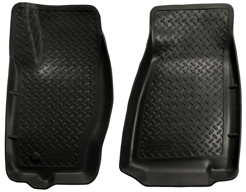 Husky Liners 05-10 Jeep Grand Cherokee/Commander Classic Style Black Floor Liners Husky Liners 05-10 Jeep Grand Cherokee/Commander Classic Style Black Floor Liners