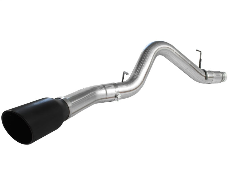 aFe MACHForce XP Exhaust 5in DPF-Back SS 11-13 GM Diesel Trucks V8-6.6L (td) (LML) (Blk Tip) aFe MACHForce XP Exhaust 5in DPF-Back SS 11-13 GM Diesel Trucks V8-6.6L (td) (LML) (Blk Tip)
