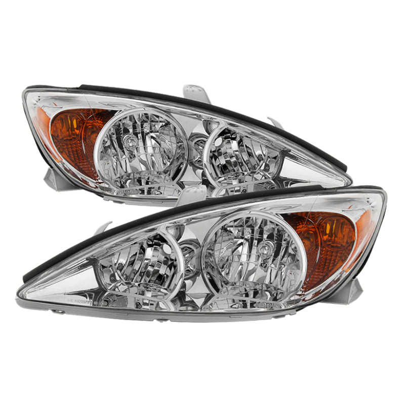 xTune Toyota Camry 2002-2004 OEM Style Headlights -Chrome HD-JH-TCAM02-AM-C xTune Toyota Camry 2002-2004 OEM Style Headlights -Chrome HD-JH-TCAM02-AM-C