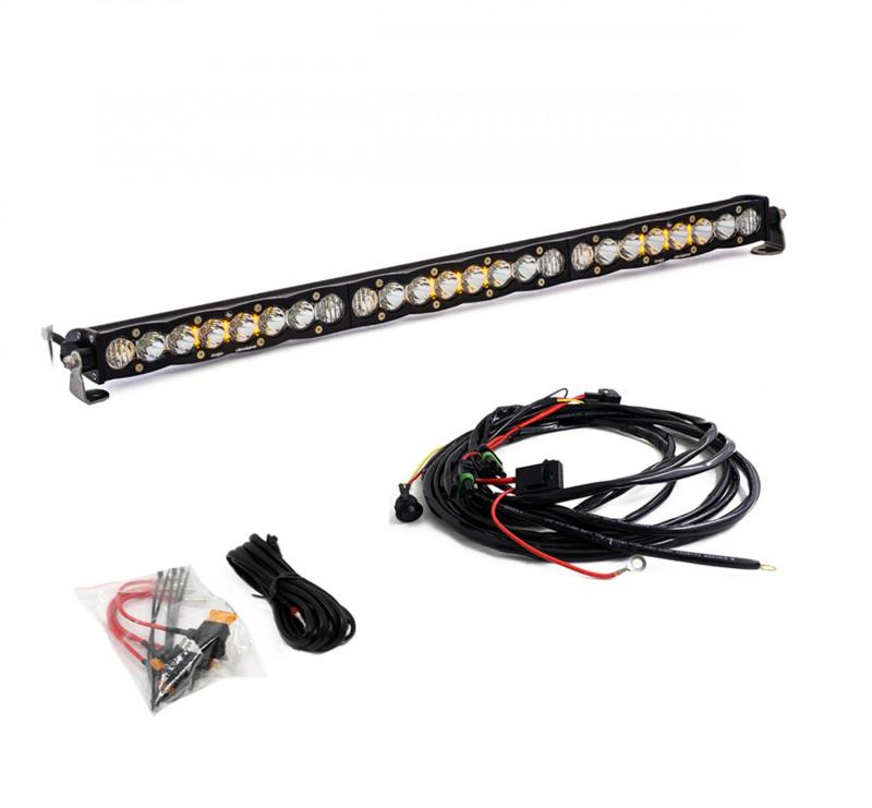 Baja Designs Polaris RZR Turbo/S 30in Light Bar Kit Baja Designs Polaris RZR Turbo/S 30in Light Bar Kit