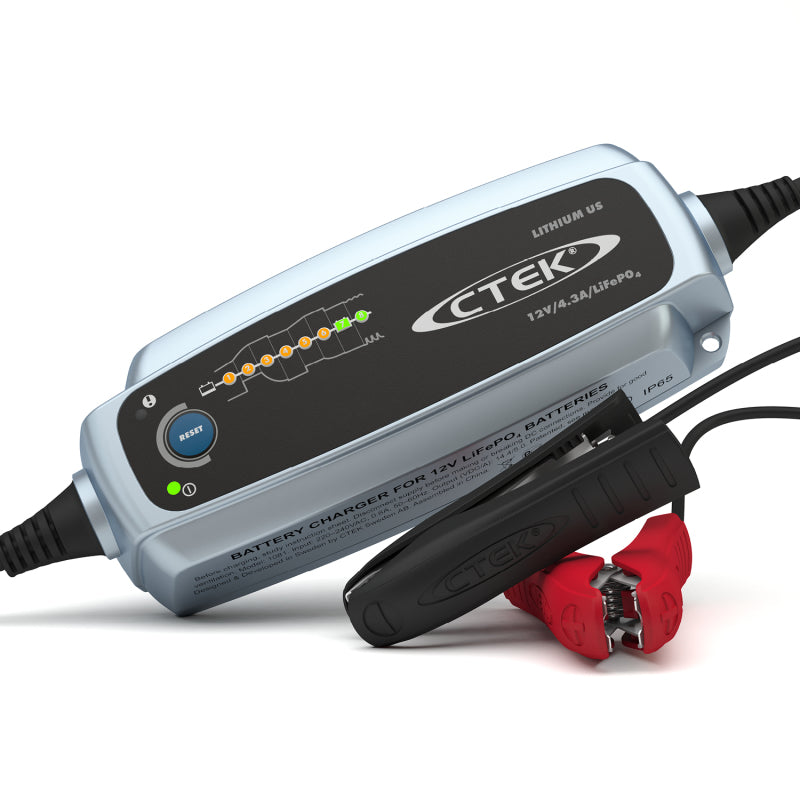 CTEK Battery Charger - Lithium US - 12V CTEK Battery Charger - Lithium US - 12V