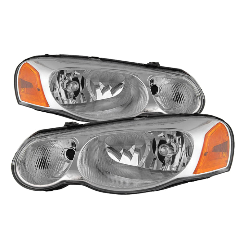 Xtune Chrysler Sebring Convertible & Sedan 04-06 OEM Style Headlights Chrome HD-JH-CHRSE04-4D-AM-C Xtune Chrysler Sebring Convertible & Sedan 04-06 OEM Style Headlights Chrome HD-JH-CHRSE04-4D-AM-C