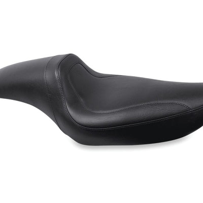 Mustang 91-05 Harley Dyna Fastback 1PC Seat - Black