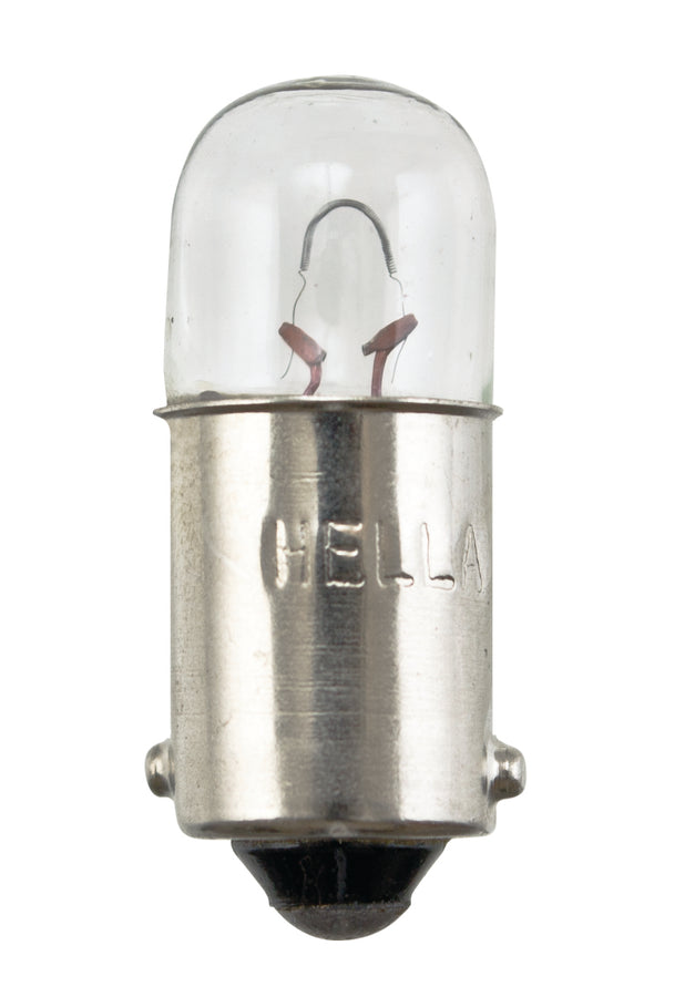 Hella Bulb 3893 12V 4W BA9s T2.75 Hella Bulb 3893 12V 4W BA9s T2.75