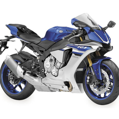 New Ray Toys 2016 Yamaha YZF-R1 (Blue)/ Scale - 1:12