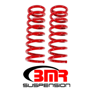 BMR 64-72 A-Body Front Lowering Springs - Red