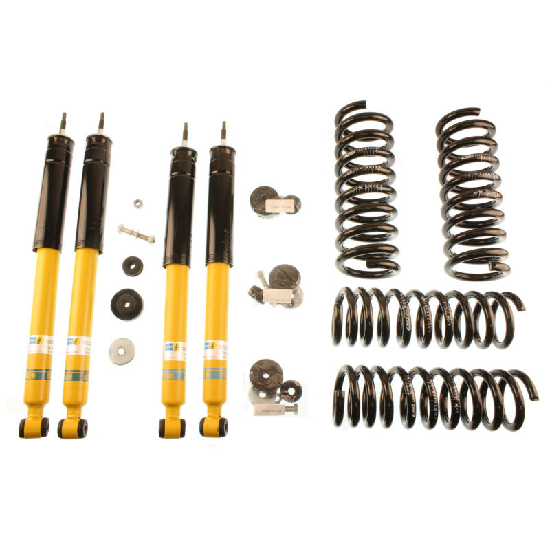 Bilstein B12 1999 Mercedes-Benz C230 Kompressor Front and Rear Suspension Kit Bilstein B12 1999 Mercedes-Benz C230 Kompressor Front and Rear Suspension Kit