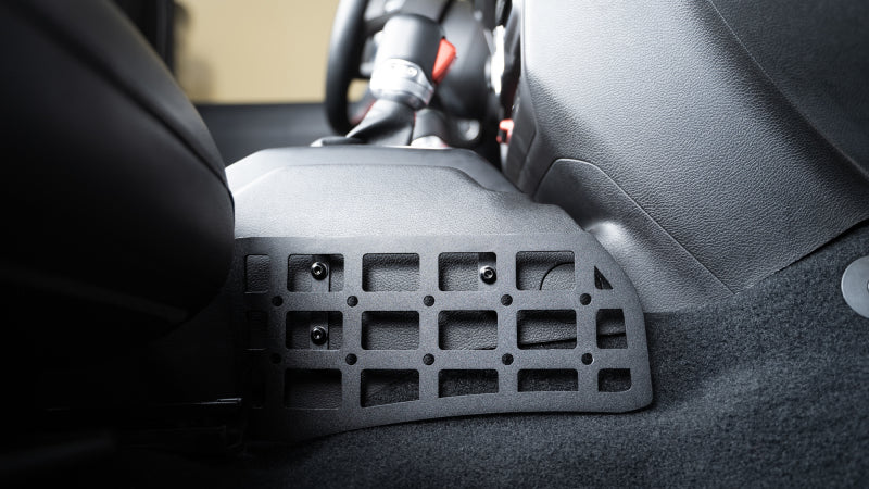 DV8 Offroad 18-23 Jeep Wrangler Center Console Molle Panels DV8 Offroad 18-23 Jeep Wrangler Center Console Molle Panels