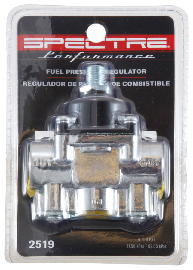Spectre Fuel Pressure Regulator 5-9psi Spectre Fuel Pressure Regulator 5-9psi