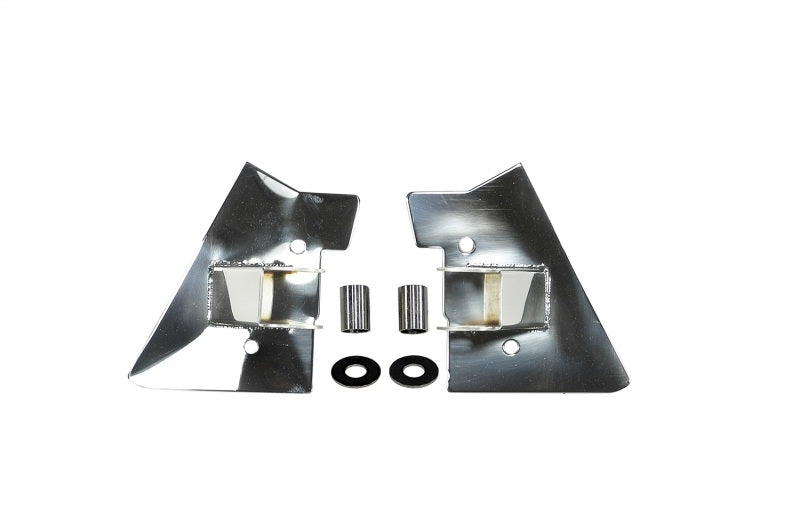 Rugged Ridge 97-02 Jeep Wrangler TJ Stainless Steel Mirror Relocation Brackets Rugged Ridge 97-02 Jeep Wrangler TJ Stainless Steel Mirror Relocation Brackets