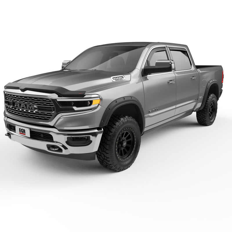 EGR 2019 RAM 1500 Bolt-On Style Fender Flares - Set - Black Matte EGR 2019 RAM 1500 Bolt-On Style Fender Flares - Set - Black Matte