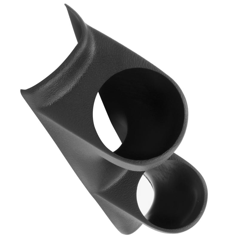 Autometer 79-93 Ford Mustang 2-5/8in Black Dual Pod Autometer 79-93 Ford Mustang 2-5/8in Black Dual Pod