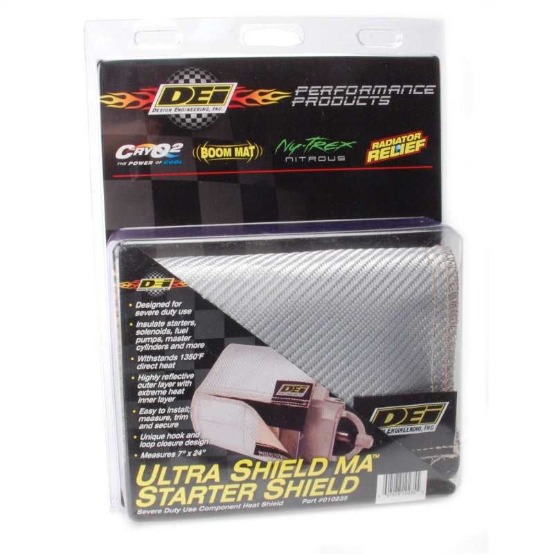 DEI Starter Shield 2ft x 7in Wide - Ultra 47 DEI Starter Shield 2ft x 7in Wide - Ultra 47