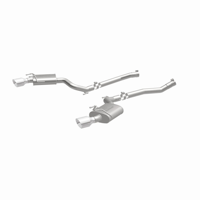 MagnaFlow 10-11 Camaro 6.2L V8 2.5 inch Street Series Axle Back Stainless Cat Back Exhaus MagnaFlow 10-11 Camaro 6.2L V8 2.5 inch Street Series Axle Back Stainless Cat Back Exhaus