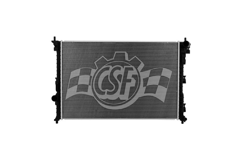 CSF 16-19 Ford Explorer 2.3L OEM Plastic Radiator CSF 16-19 Ford Explorer 2.3L OEM Plastic Radiator