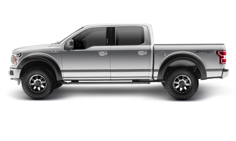Bushwacker 18-19 Ford F-150 Extend-A-Fender Style Flares 4pc. - Black Bushwacker 18-19 Ford F-150 Extend-A-Fender Style Flares 4pc. - Black