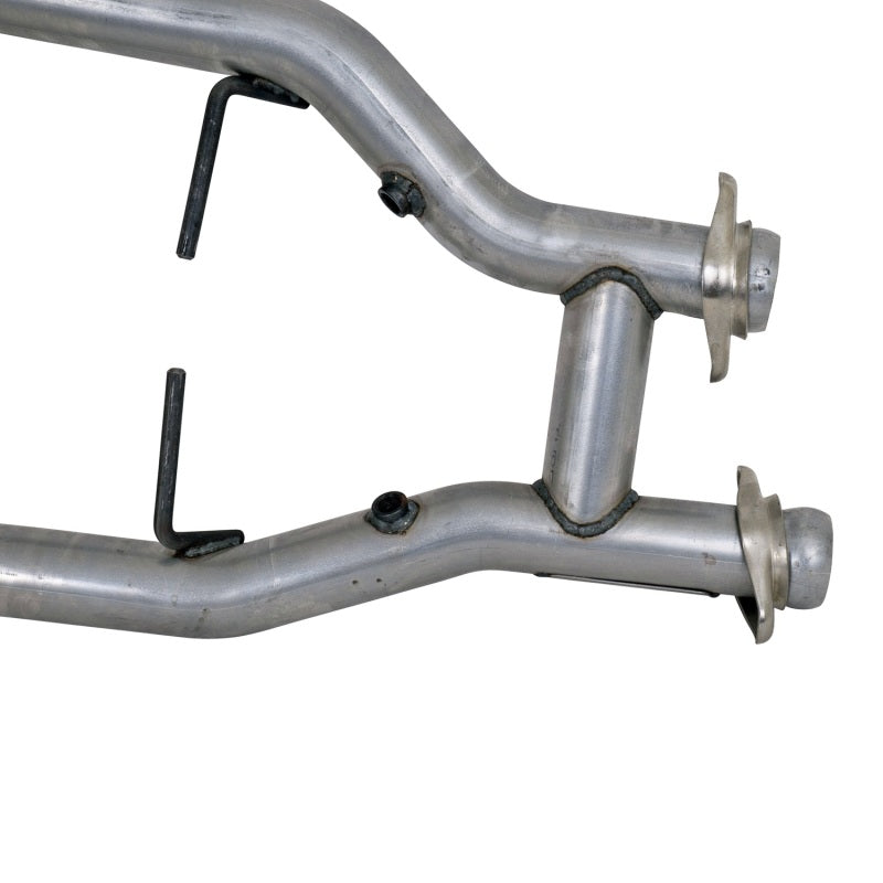 BBK 96-04 Mustang 4.6 GT / Cobra Short Mid H Pipe w Catalytic Converters 2-1/2 For Long Tube Headers BBK 96-04 Mustang 4.6 GT / Cobra Short Mid H Pipe w Catalytic Converters 2-1/2 For Long Tube Headers